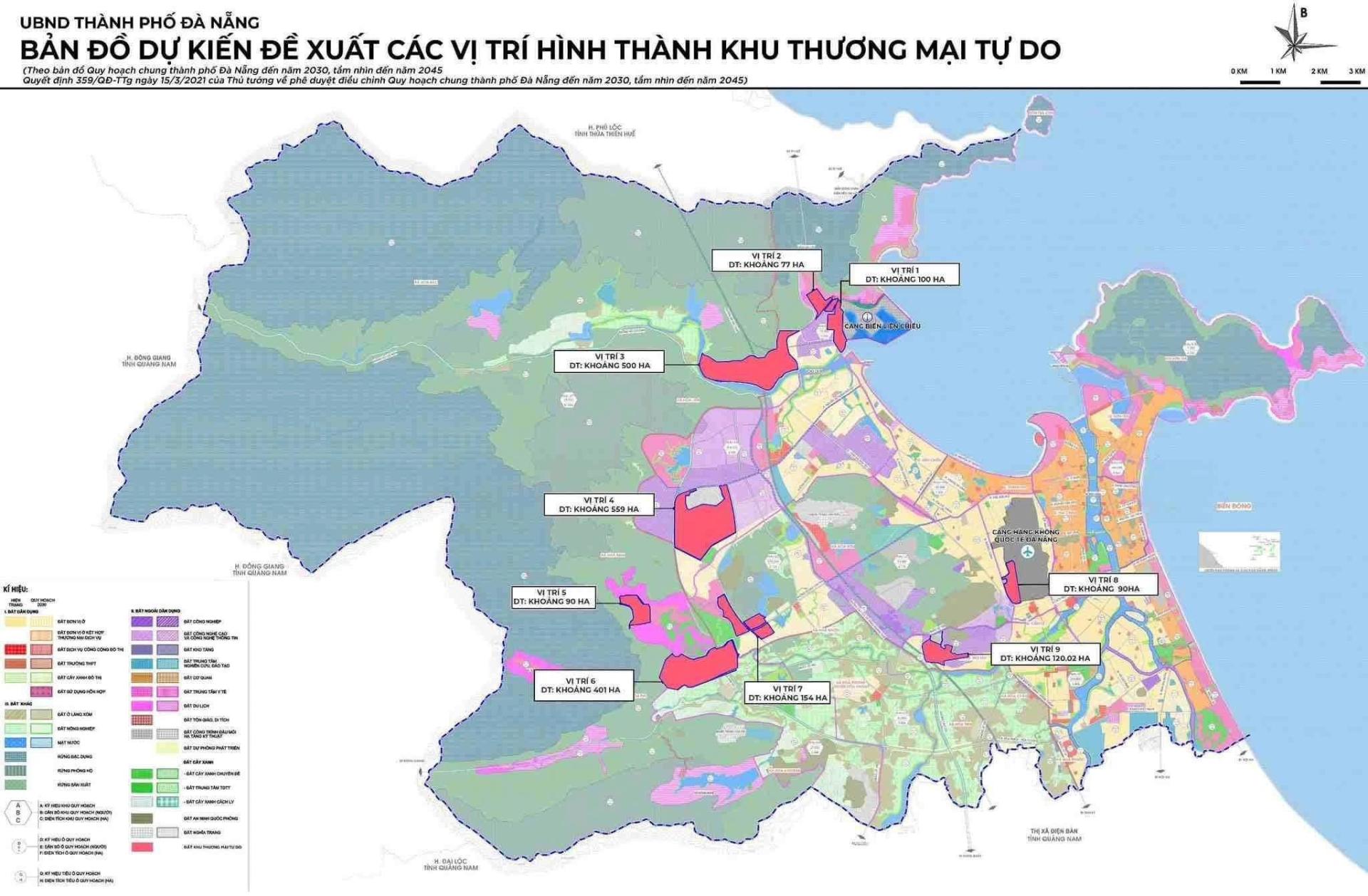 Quy hoạch chung Đằ Nẵng